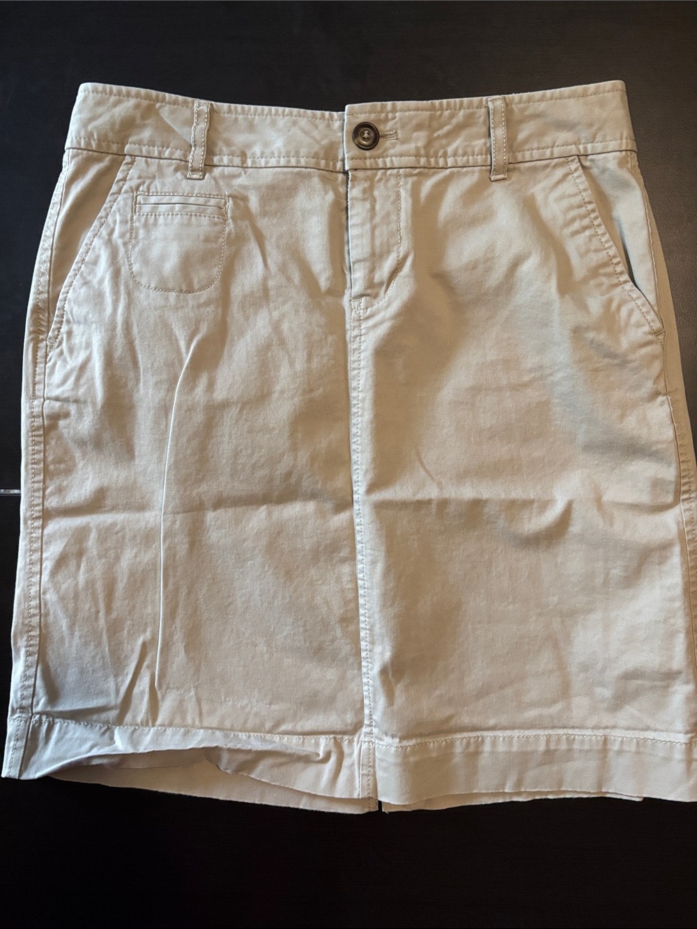 Khaki Tan Skirt